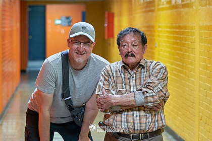 Manfred Scheucher / Maestro Joaquín Orellana